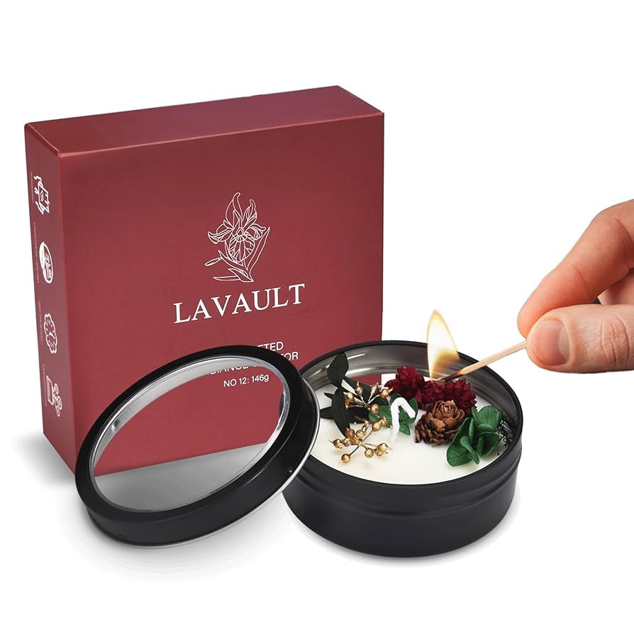 naturalne świeczki sojowe są bezpieczne dla zdrowia