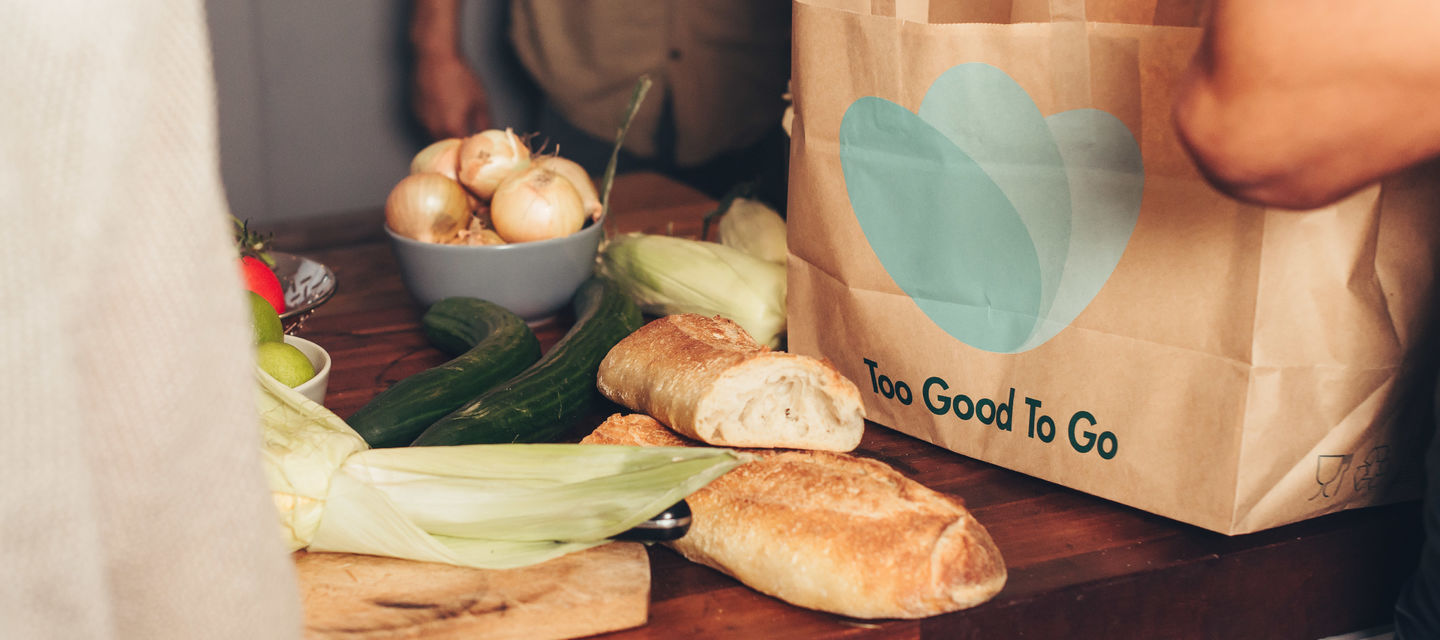 jak dziala too good to go krok 1