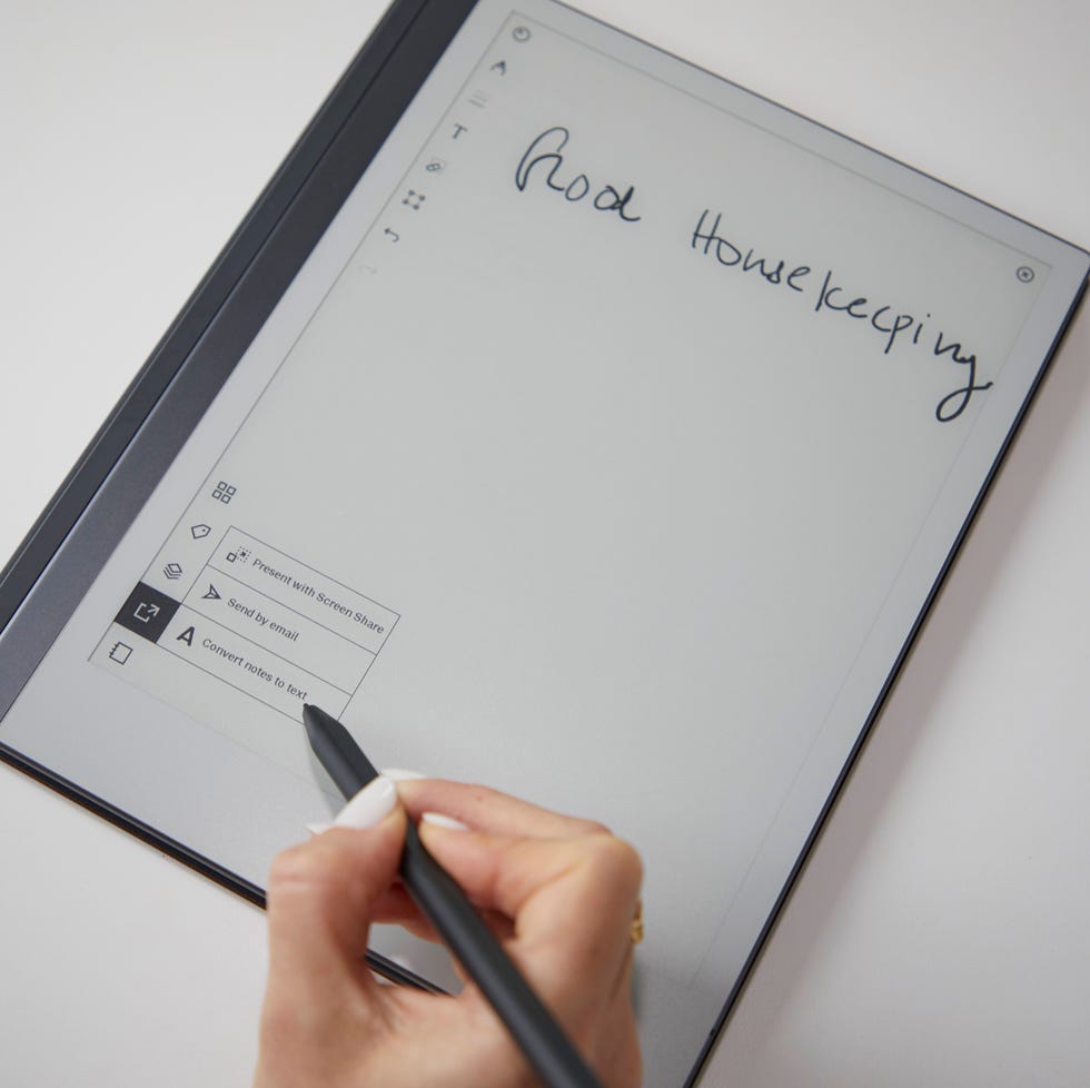 reMarkable wyświetla minimalistyczny interfejs bez powiadomień i rozpraszaczy