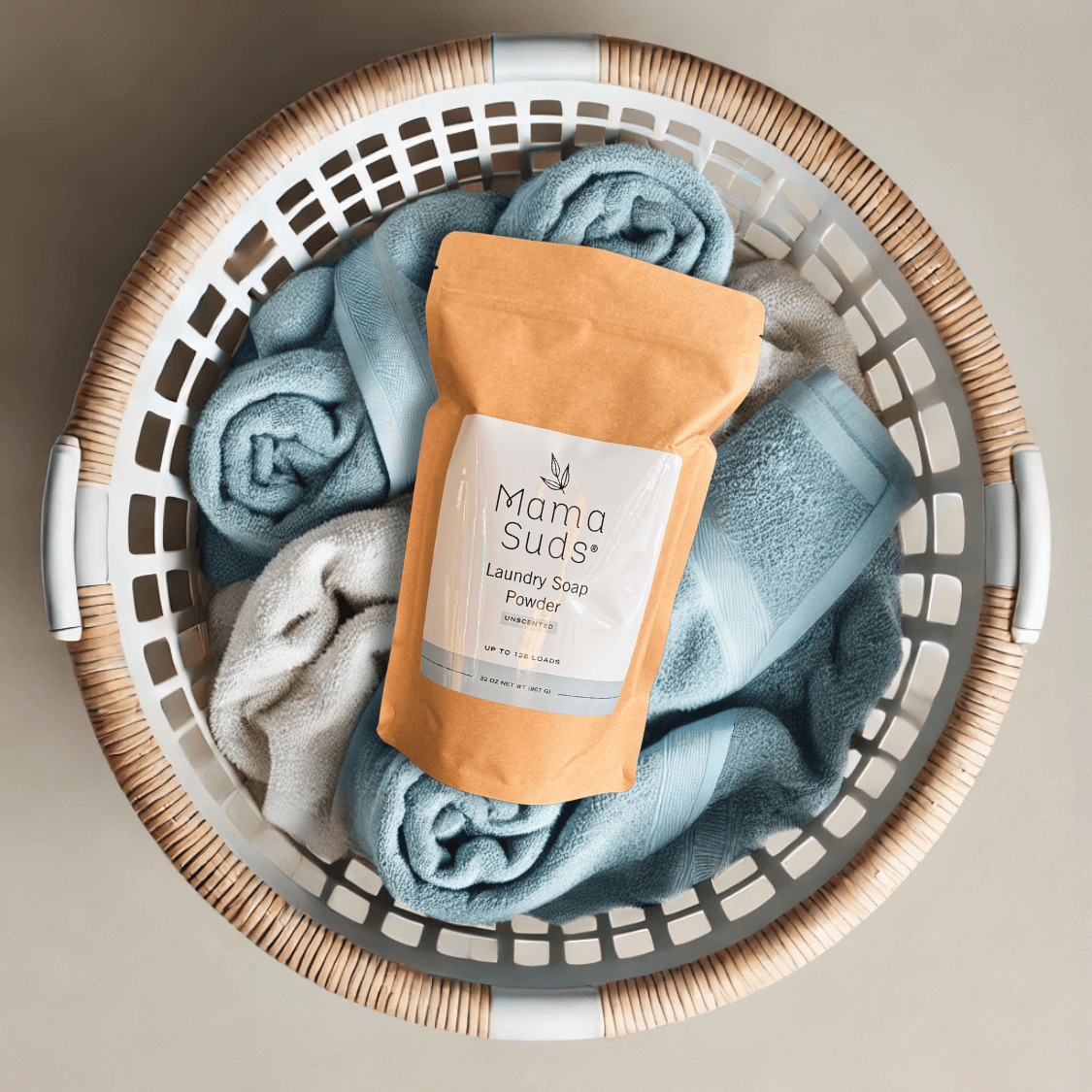 certyfikaty eco na opakowaniu proszku do prania